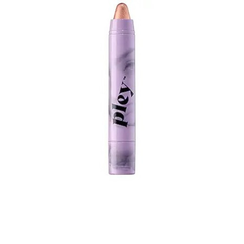 Pley Beauty One-Stop Pop Eyeshadow Stick Summer Moon Rose Gold Shimmer NWOB